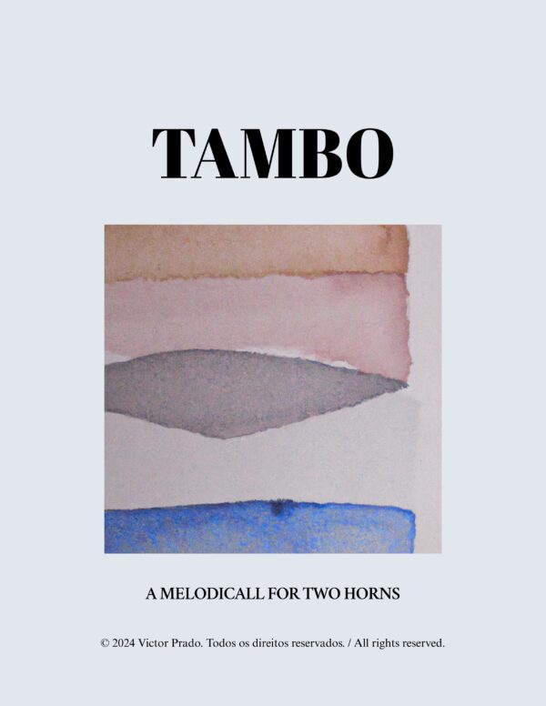 Tambo - A Melodicall for two Horns